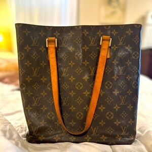 Louis Vuitton Vavin Brown Monogram Canvas Tote Bag